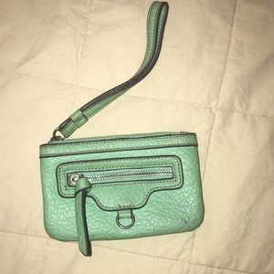 Nine West Teal Wristlet